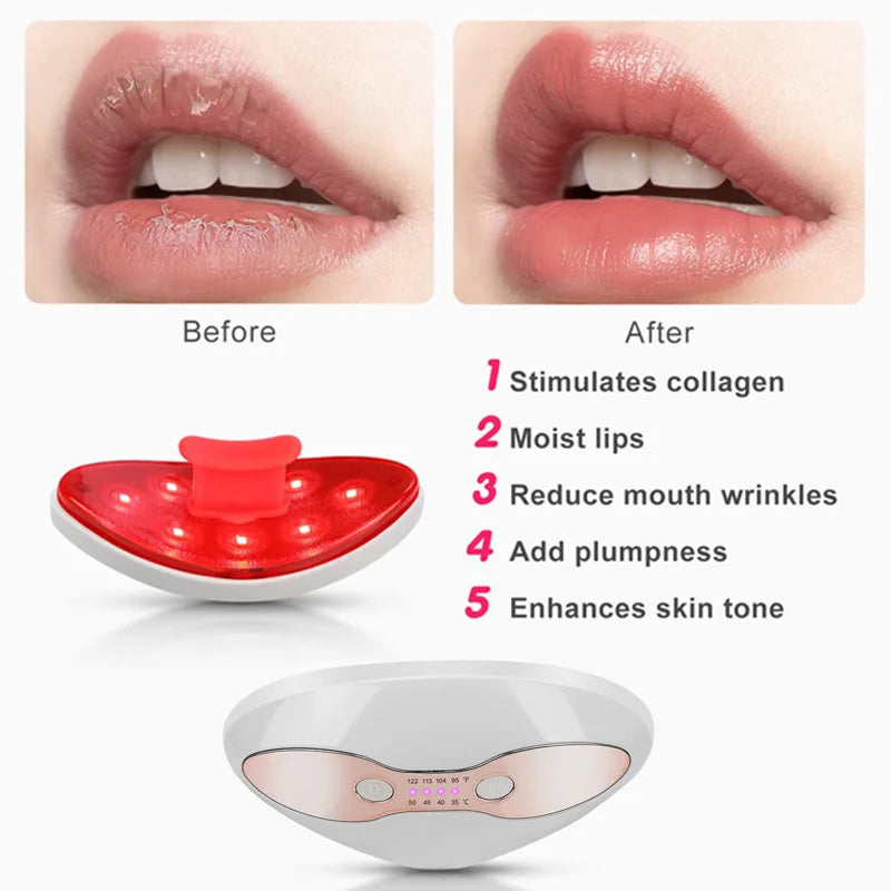 Infrared Lip & Eye Care Beauty Device