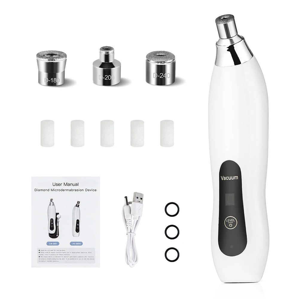 Diamond Microdermabrasion Facial Peeling Device