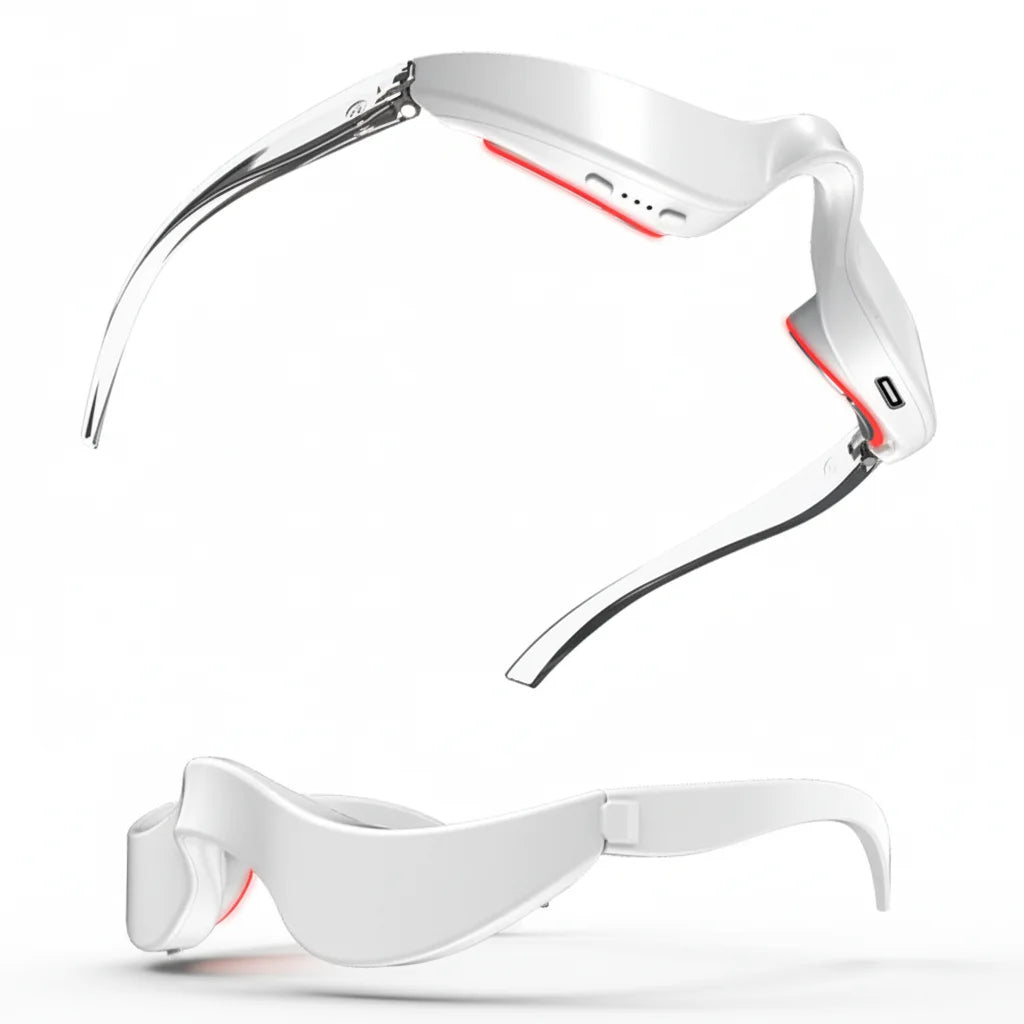 Heated Microcurrent Under Eye Massager
