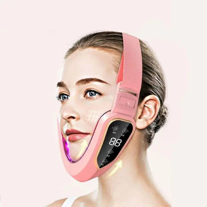 LED Facial Vibration Lifting Massager Device