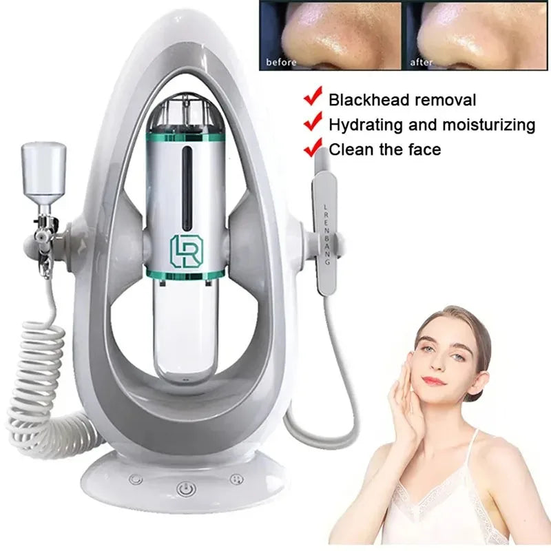 Hydra Facial Aqua Peeling Cleansing Device