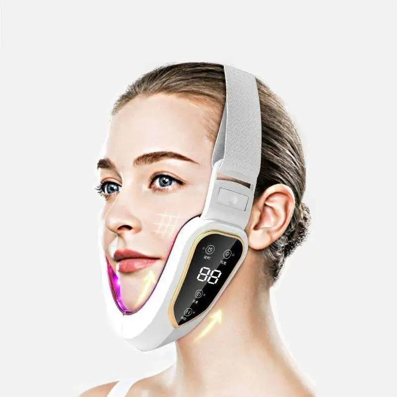 LED Facial Vibration Lifting Massager Device