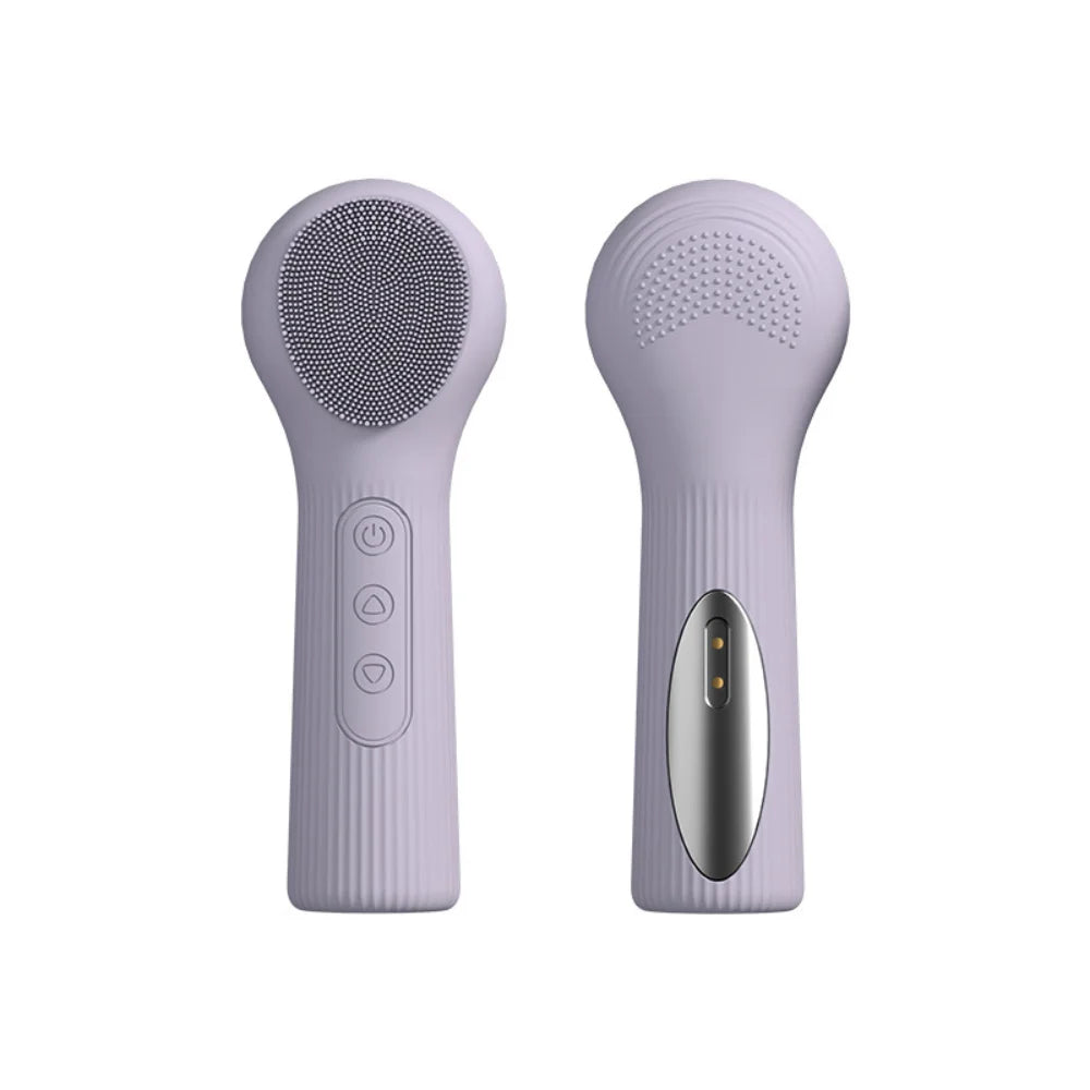 Heated Silicone Facial Cleansing Brush