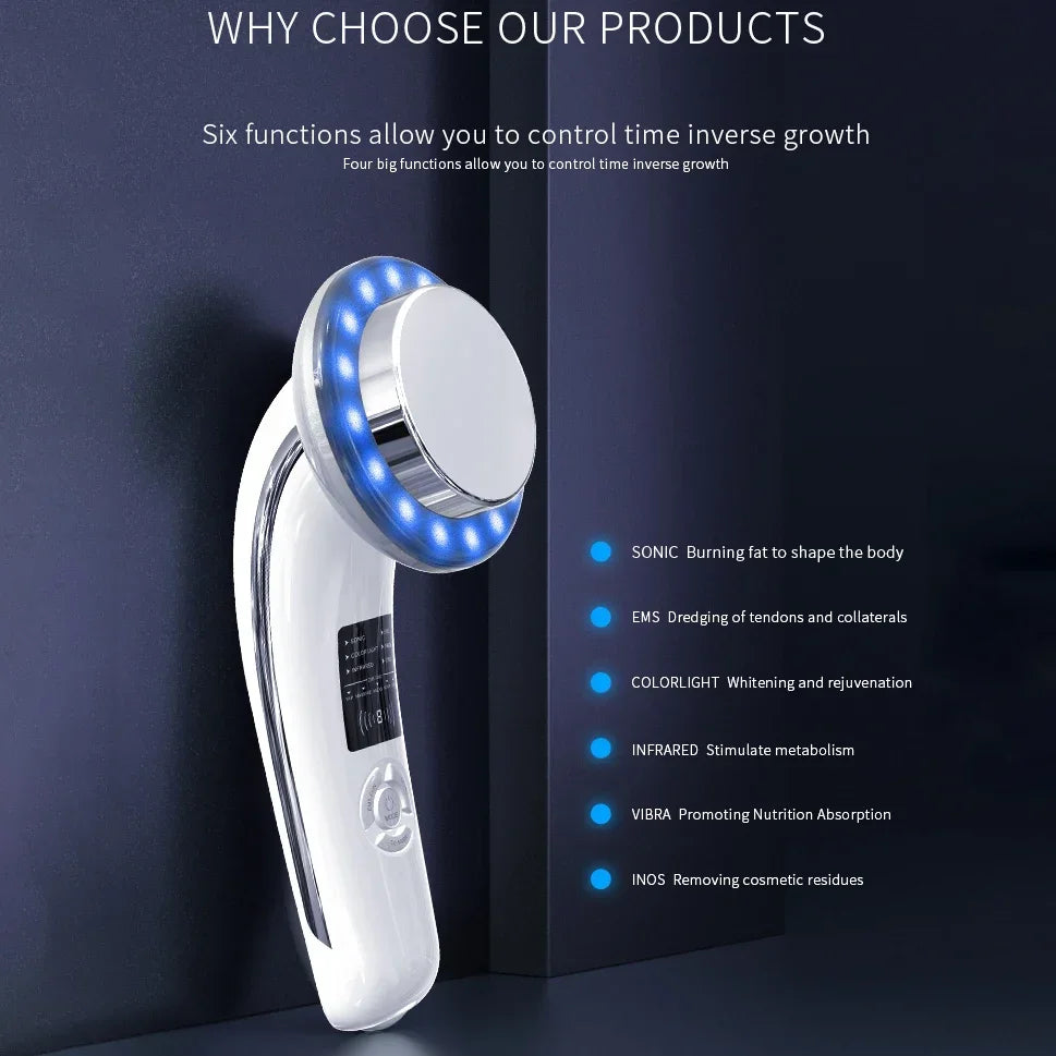 EMS RF Ultrasonic Body Sculpting Massager