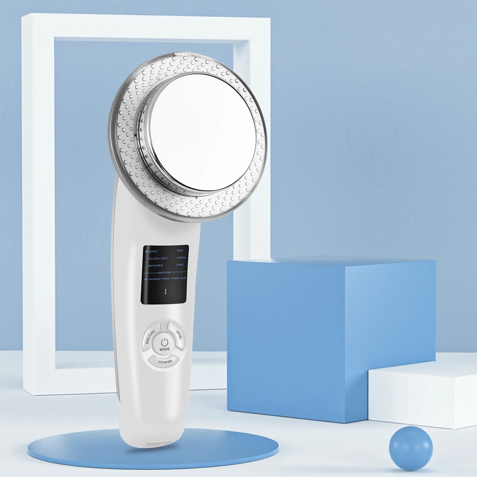 EMS RF Ultrasonic Body Sculpting Massager