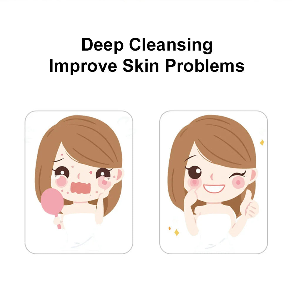 Heated Silicone Facial Cleansing Brush