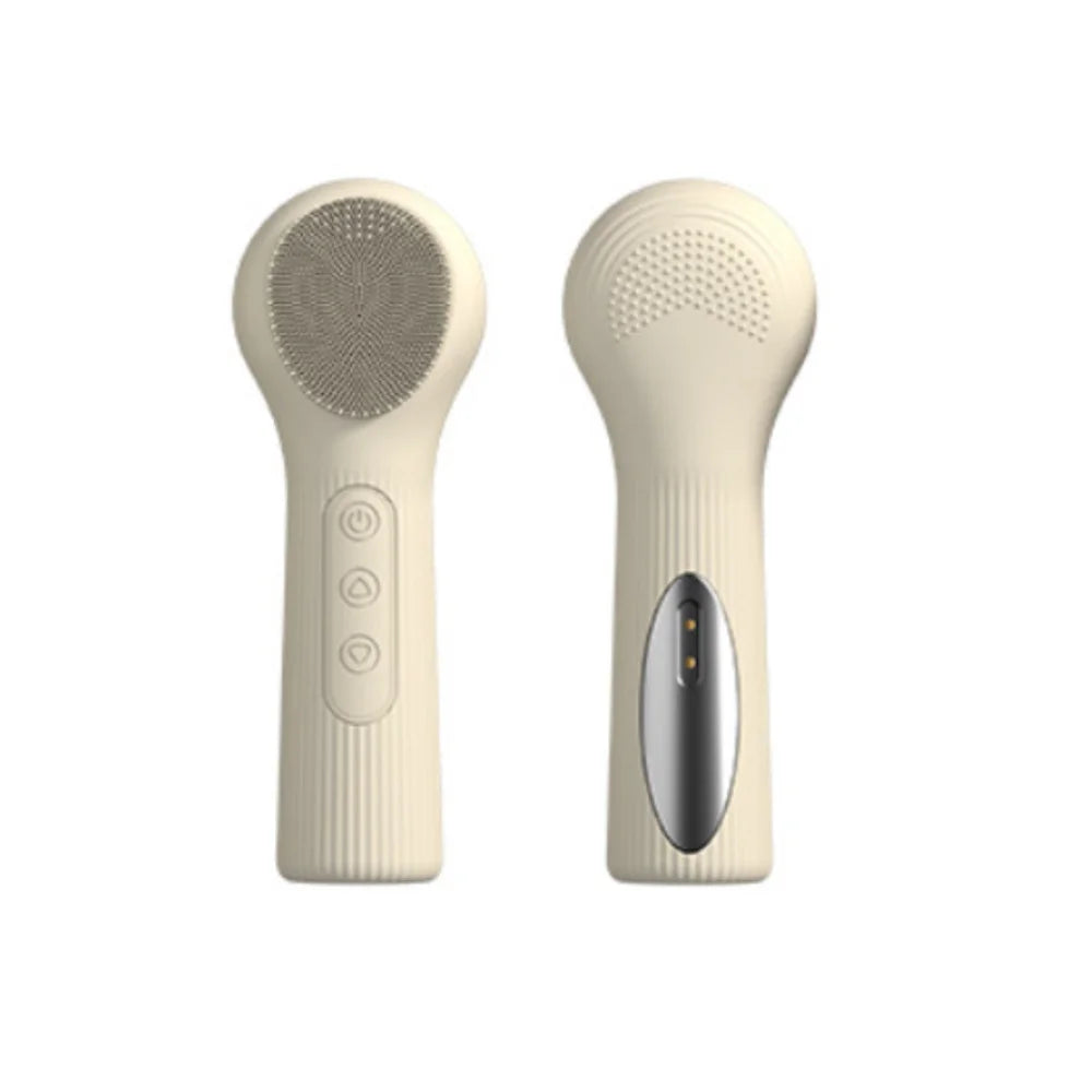 Heated Silicone Facial Cleansing Brush
