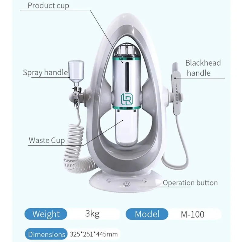 Hydra Facial Aqua Peeling Cleansing Device