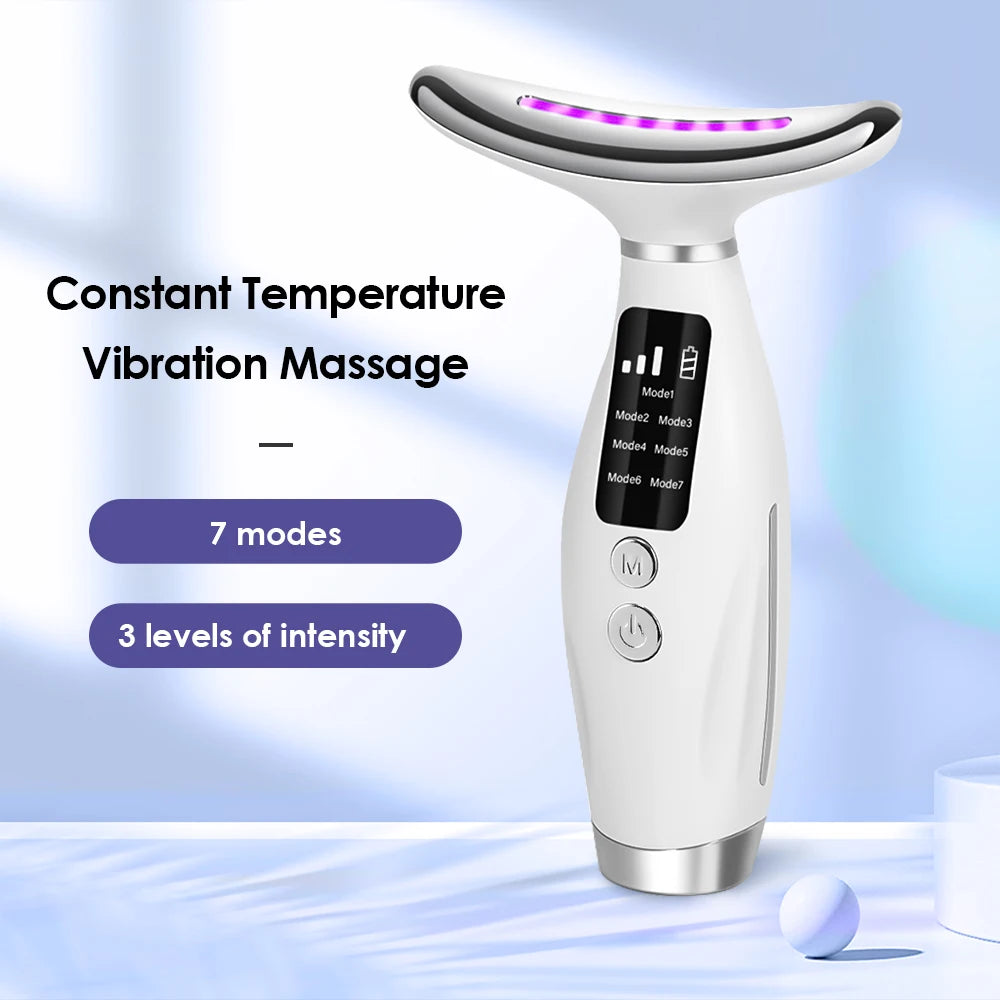 LED Neck & Face Lifting Massage Device