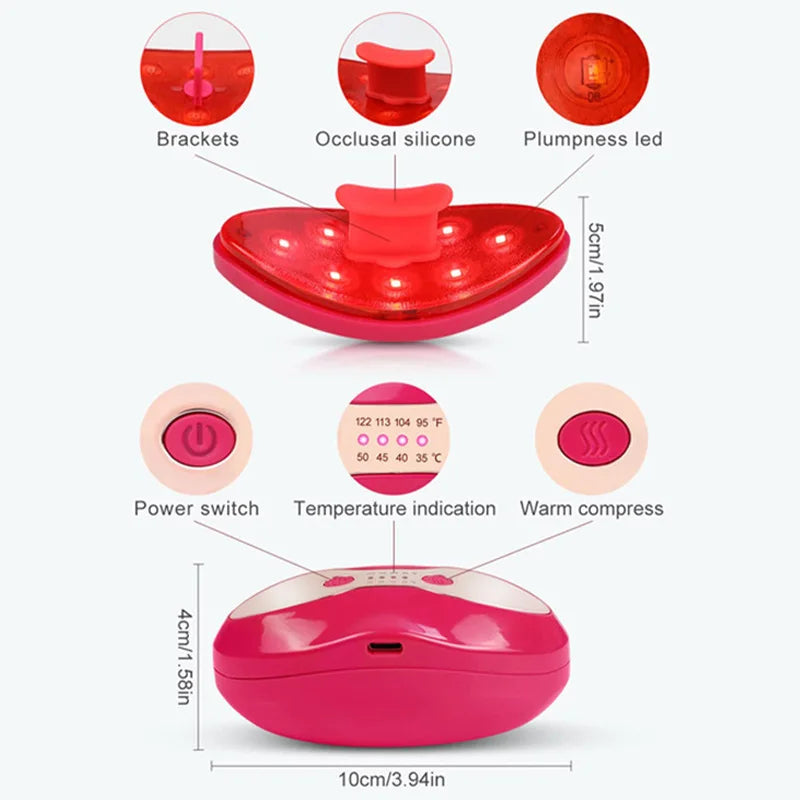 Infrared Lip & Eye Care Beauty Device