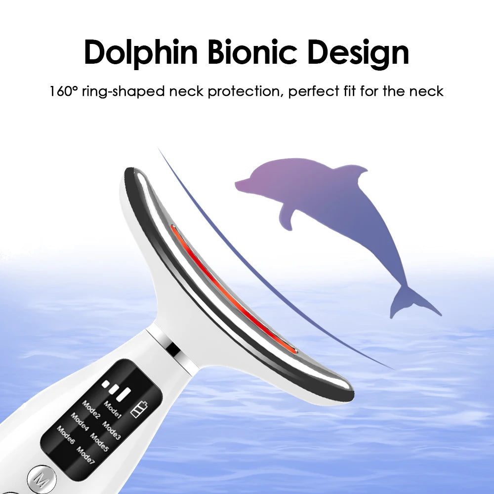 LED Neck & Face Lifting Massage Device