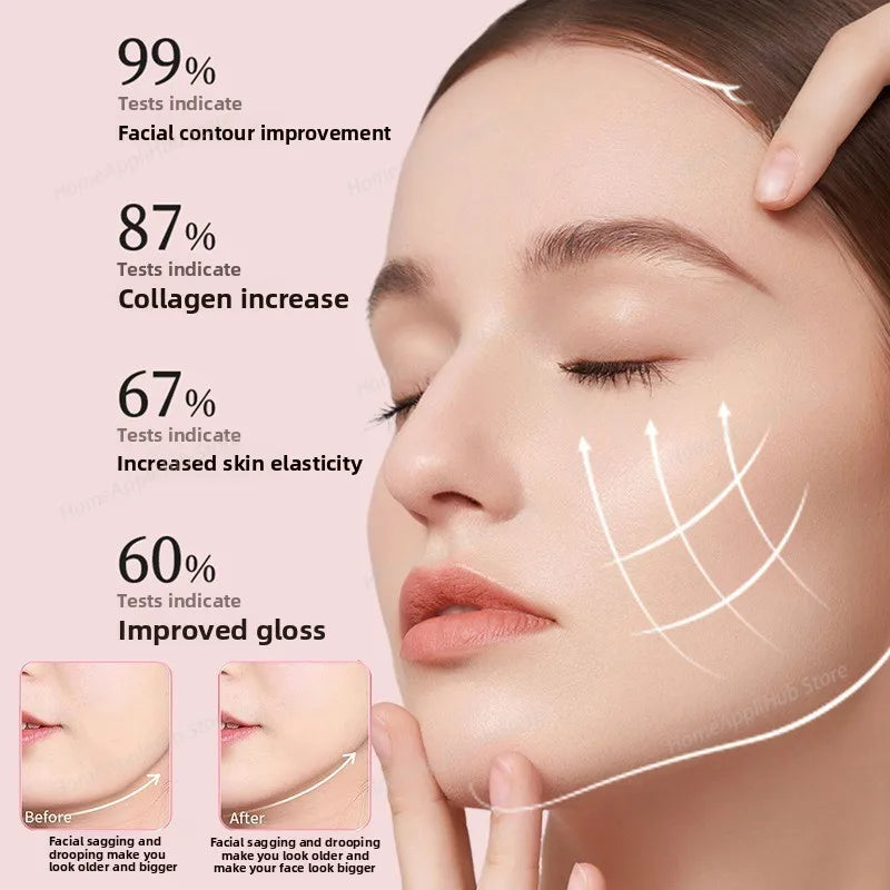 Microcurrent Dual Head Facial Firming Massager
