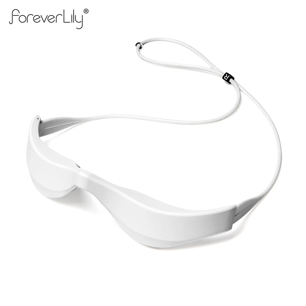 EMS Red Light Eye Massage Glasses