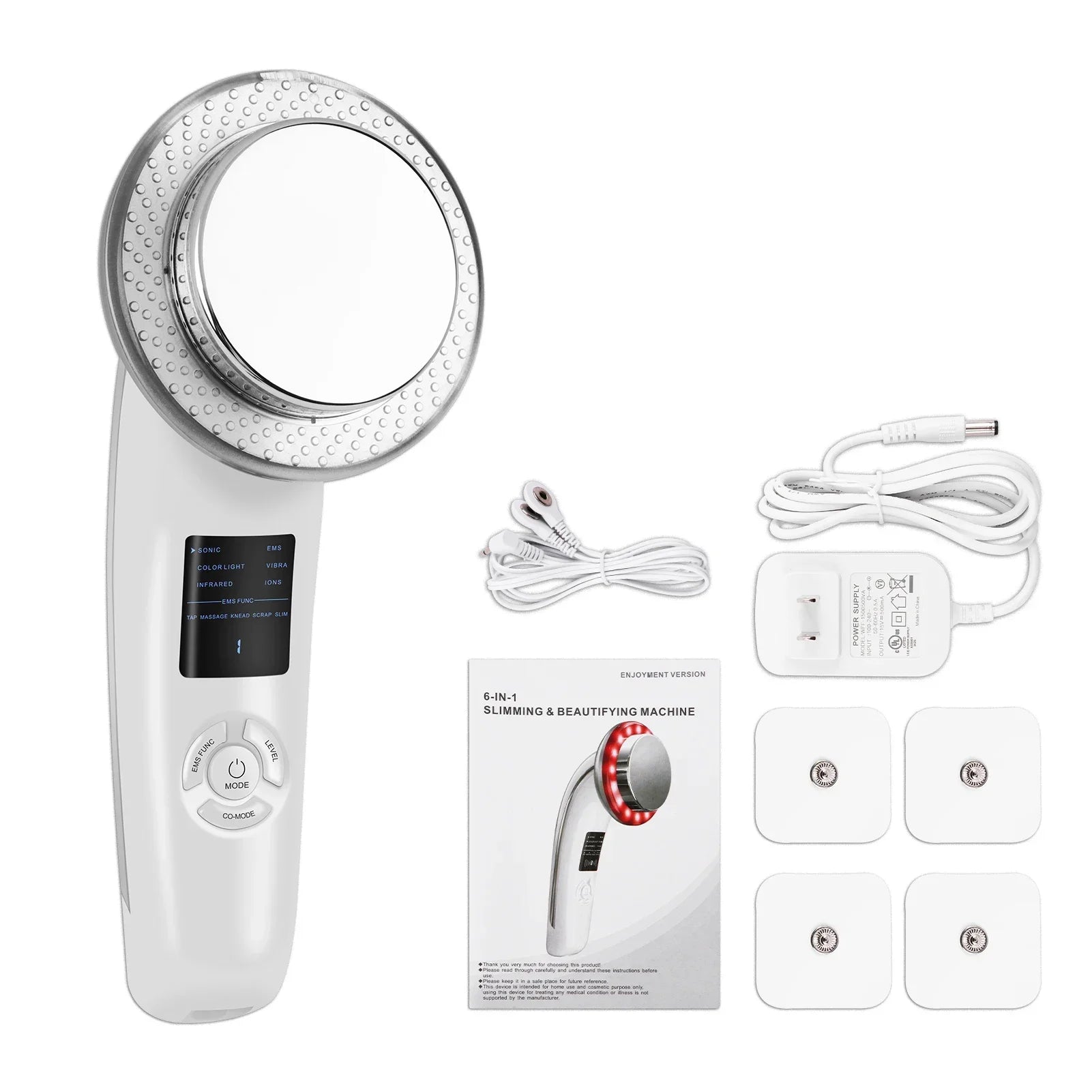 EMS RF Ultrasonic Body Sculpting Massager