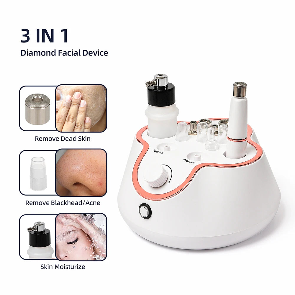 Diamond Microdermabrasion Facial Peeling Machine
