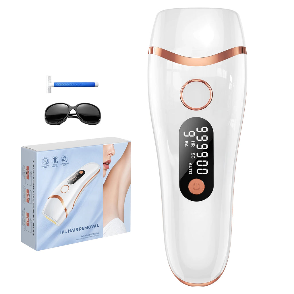 IPL Ice Cooling Laser Hair Removal Device