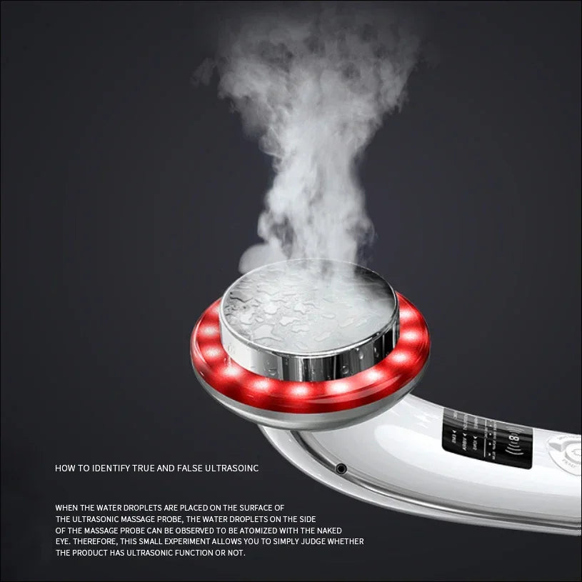 EMS RF Ultrasonic Body Sculpting Massager