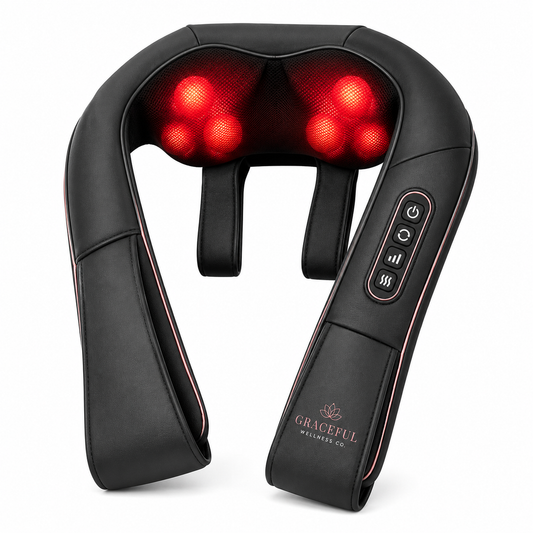 Graceful Relief™ Heated Neck & Shoulder Massager