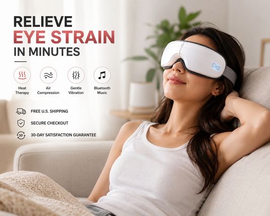 Graceful Rest™ Heated Eye Massager